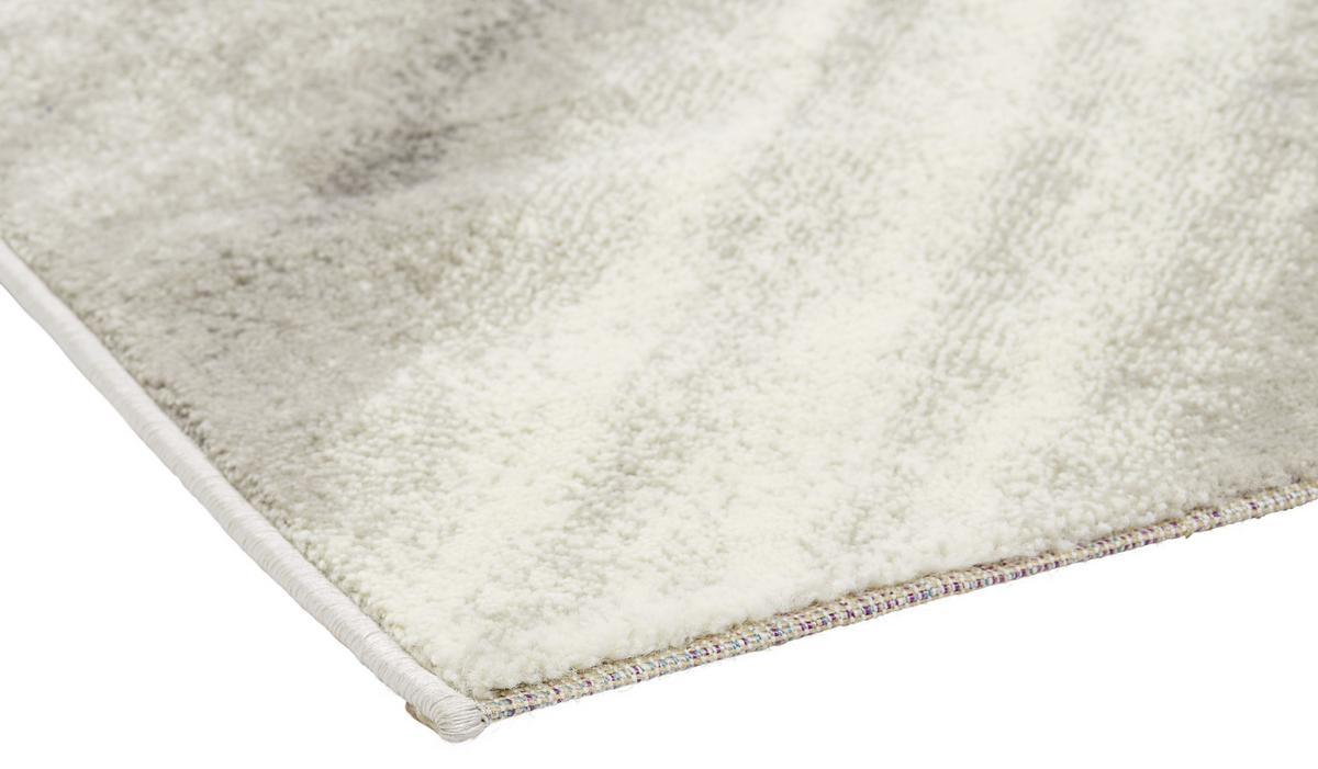 Webteppich Beige/Grau Naturfaser Metro 160x230 cm - Beige/Grau, Basics, Textil (160/230cm) - James Wood