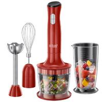 Stabmixer-Set Desire 3in1 - Rot, Basics, Kunststoff (8,9/41,3/6,4cm) - Russell Hobbs