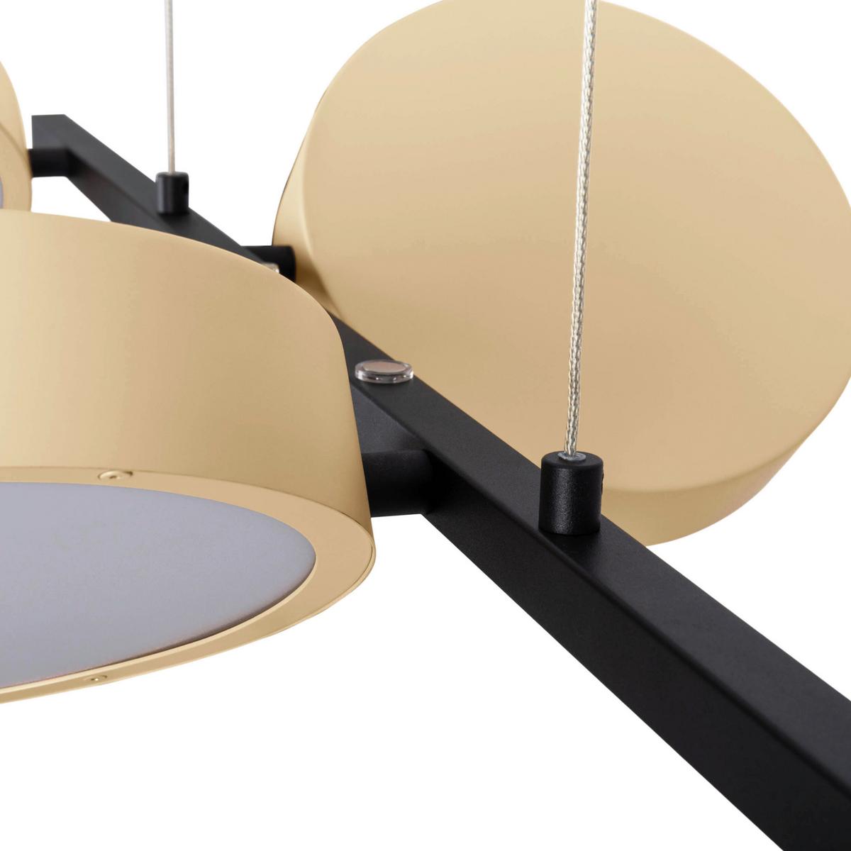 LED-Hängeleuchte 7098311 Tessa - KONVENTIONELL (110/52/150cm) - Näve