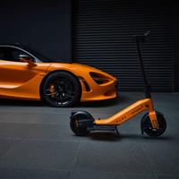 Elektroscooter CS-PURE-ADV-MCL -PA, StVO Konform - Orange, Basics, Metall (60/108/104cm)