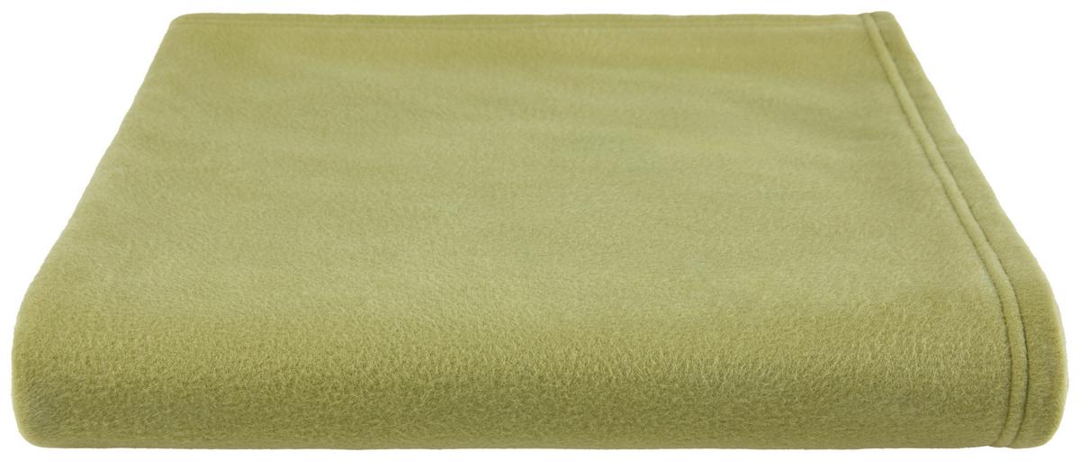 Pléd Isabell - olívazöld, Modern, textil (150/200cm) - Luca Bessoni
