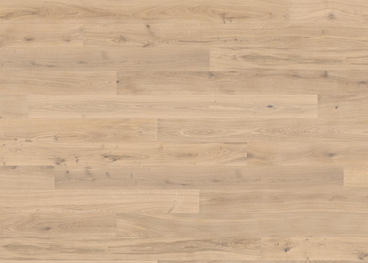 Parkettboden Eiche Hellbraun Landhausdiele Stärke 12mm - Hellbraun, Basics, Holzwerkstoff (18/220cm) - Living by HARO