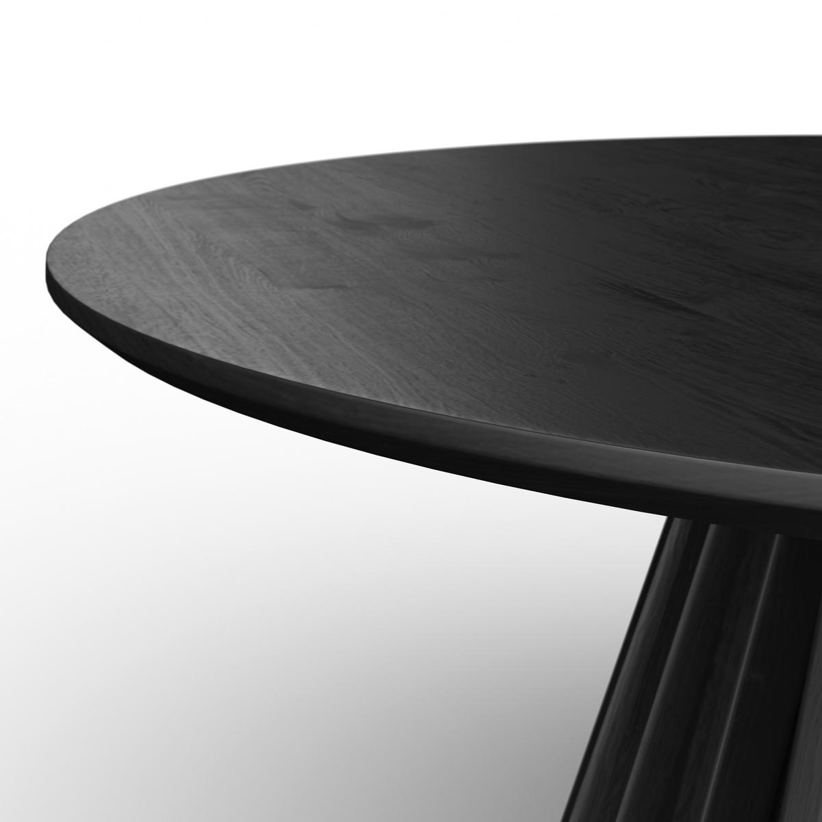 Konferenčný stolík ENNIO čierna - čierna, Modern, drevo/kompozitné drevo (80/40/80cm) - Bessagi Home