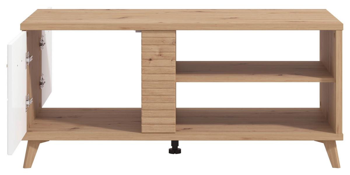 Dohányzóasztal Bretagne - Modern, faalapú anyag (120/54/60cm) - Best Price