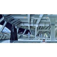 Fototapete Star Wars Stardestroyer Deck - Multicolor, Trend, Textil (500/250cm)