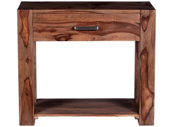 Beistelltisch Jedula B: 90 cm Echtholz - Naturfarben, Basics, Holz (90/78/40cm) Beistelltisch Jedula B: 90 cm Echtholz - Naturfarben, Basics, Holz (90/78/40cm)
