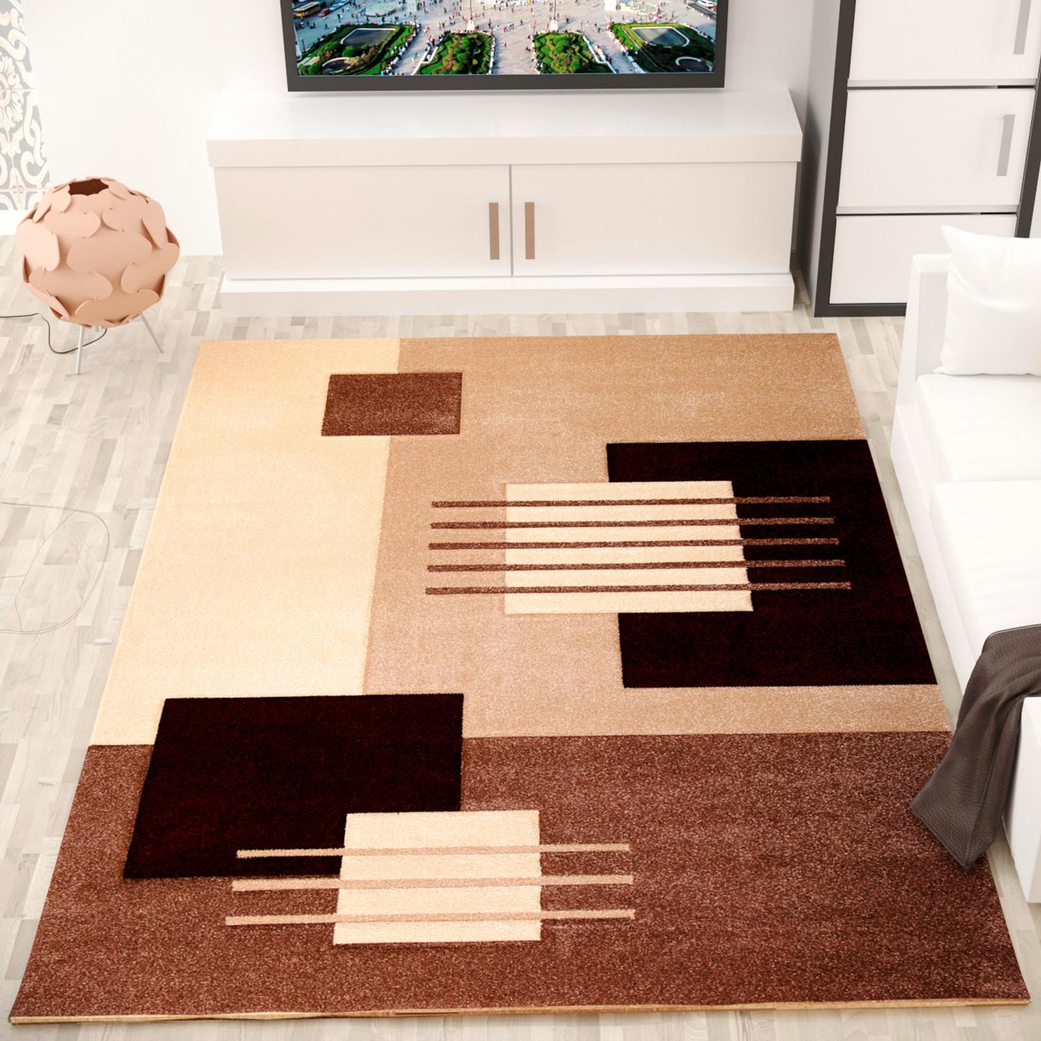 Webteppich Beige Naturfaser Cascada Plus 120x170 Cm - Beige, MODERN, Textil (120/170cm)