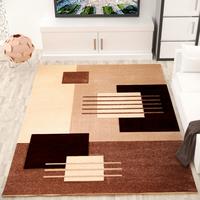 Webteppich Beige Naturfaser Cascada Plus 120x170 Cm - Beige, MODERN, Textil (120/170cm)