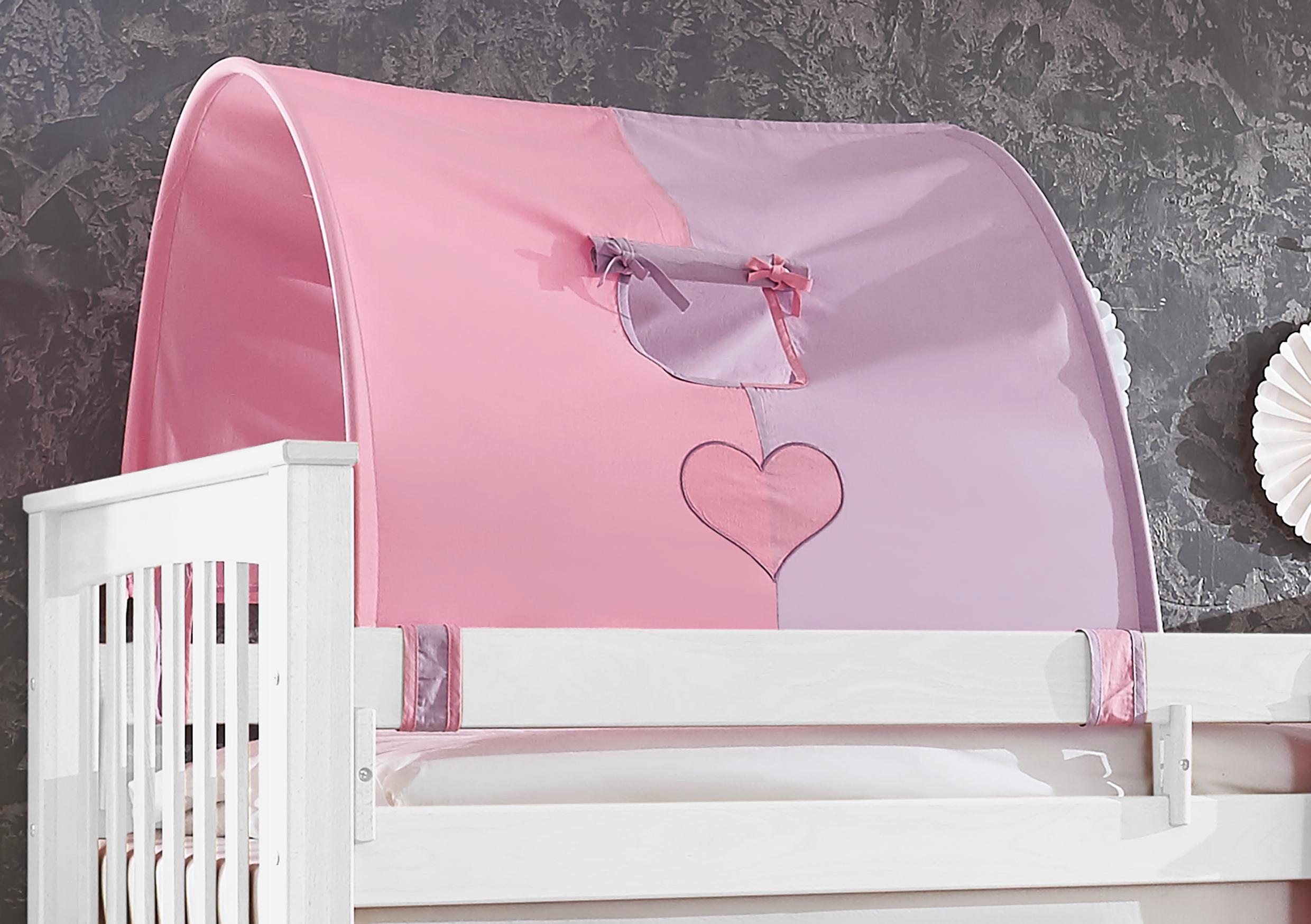 Tunnelset 2er Flieder/ Rosa - Flieder/Rosa, Design, Textil