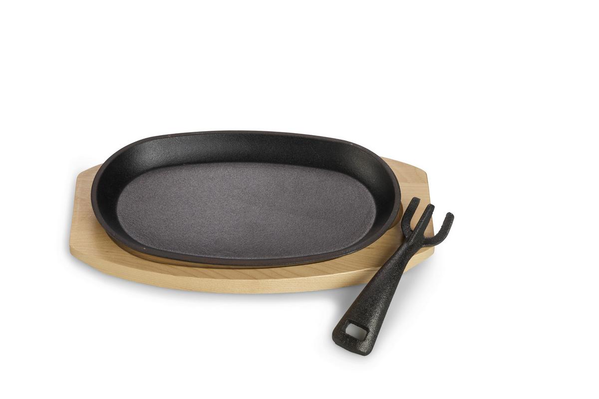SADA PÁNVÍ EW-GE-1346-4 - černá, Basics, kov (24/14/2cm) - Echtwerk