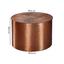 Runder Couchtisch Metall mit Ablage Rahi, Kupferfarben - Kupferfarben, LIFESTYLE, Metall (61/61/40,5cm) - Livetastic Runder Couchtisch Metall mit Ablage Rahi, Kupferfarben - Kupferfarben, LIFESTYLE, Metall (61/61/40,5cm) - Livetastic