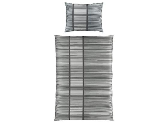 Bettwäsche Melisanda - Grau, MODERN, Textil - Luca Bessoni Bettwäsche Melisanda - Grau, MODERN, Textil - Luca Bessoni