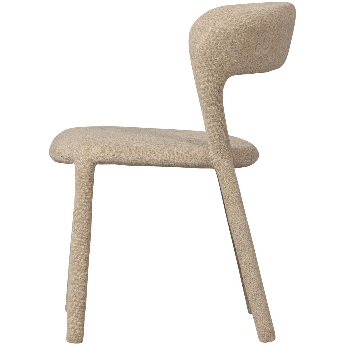 Stuhl-Set Noble Sandfarben B: 51cm - Sandfarben, MODERN, Textil (51/76/56cm) - Livetastic