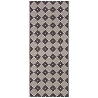 KOBEREC TKANÝ NA PLOCHO Phoenix 2, 80/200cm - šedá/antracitová, Moderní, textil (80/200cm) - Modern Living