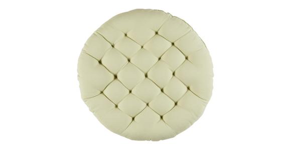 Sitzkissen Lianna - Hellgrün, MODERN, Textil (42/5cm) - Luca Bessoni