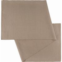 ÚZKY OBRUS Maren, 40/150cm, sivá - béžová, textil (40/150cm) - Modern Living