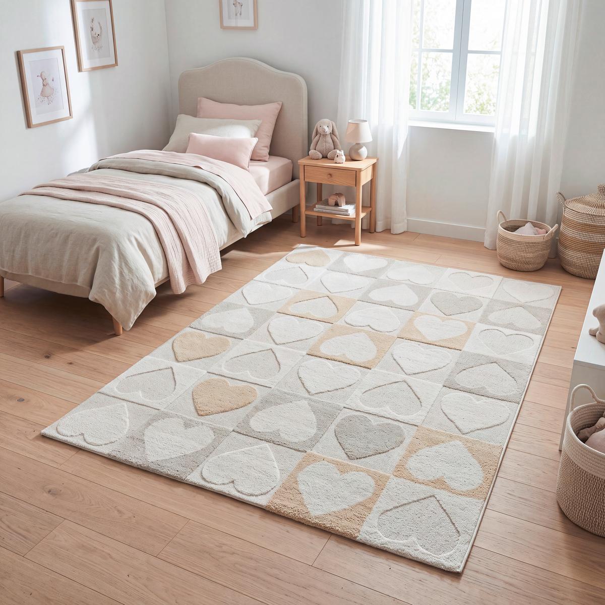 DETSKÝ KOBEREC LOVIA - krémová, Konventionell, textil (120/170cm) - Mömax