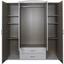 KLEIDERSCHRANK TOUCH 4 - Weiß, ROMANTIK / LANDHAUS, Holzwerkstoff (168/196/52cm) KLEIDERSCHRANK TOUCH 4 - Weiß, ROMANTIK / LANDHAUS, Holzwerkstoff (168/196/52cm)