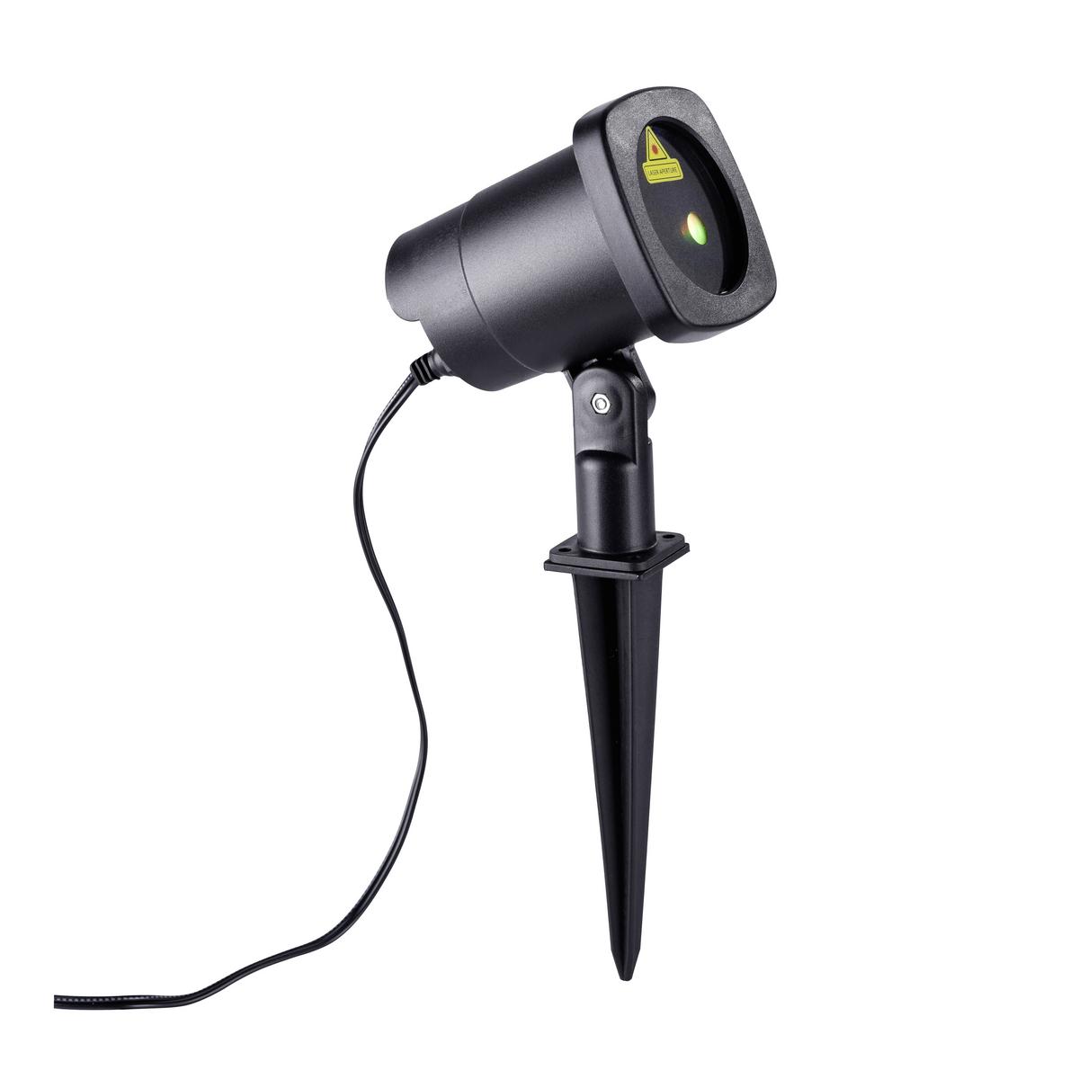Wegeleuchte L19950-18 Laser - Schwarz, Basics, Kunststoff (15/10/30cm) - Ambia Garden