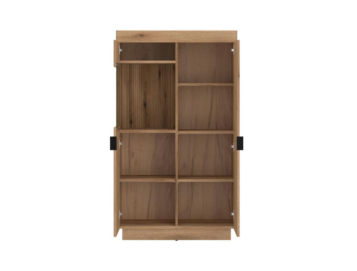 Stapelprogramm Delamar Eichefarben Dekor B: 322,4 cm - Eichefarben, Trend, Holzwerkstoff (322,4/66,6/39,6cm)