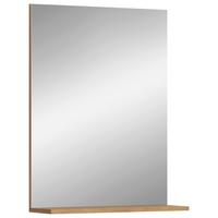 Wandspiegel Scout Eiche Artisan Dekor - Eiche Artisan, MODERN, Glas/Holzwerkstoff (60/79/18cm) - MID.YOU