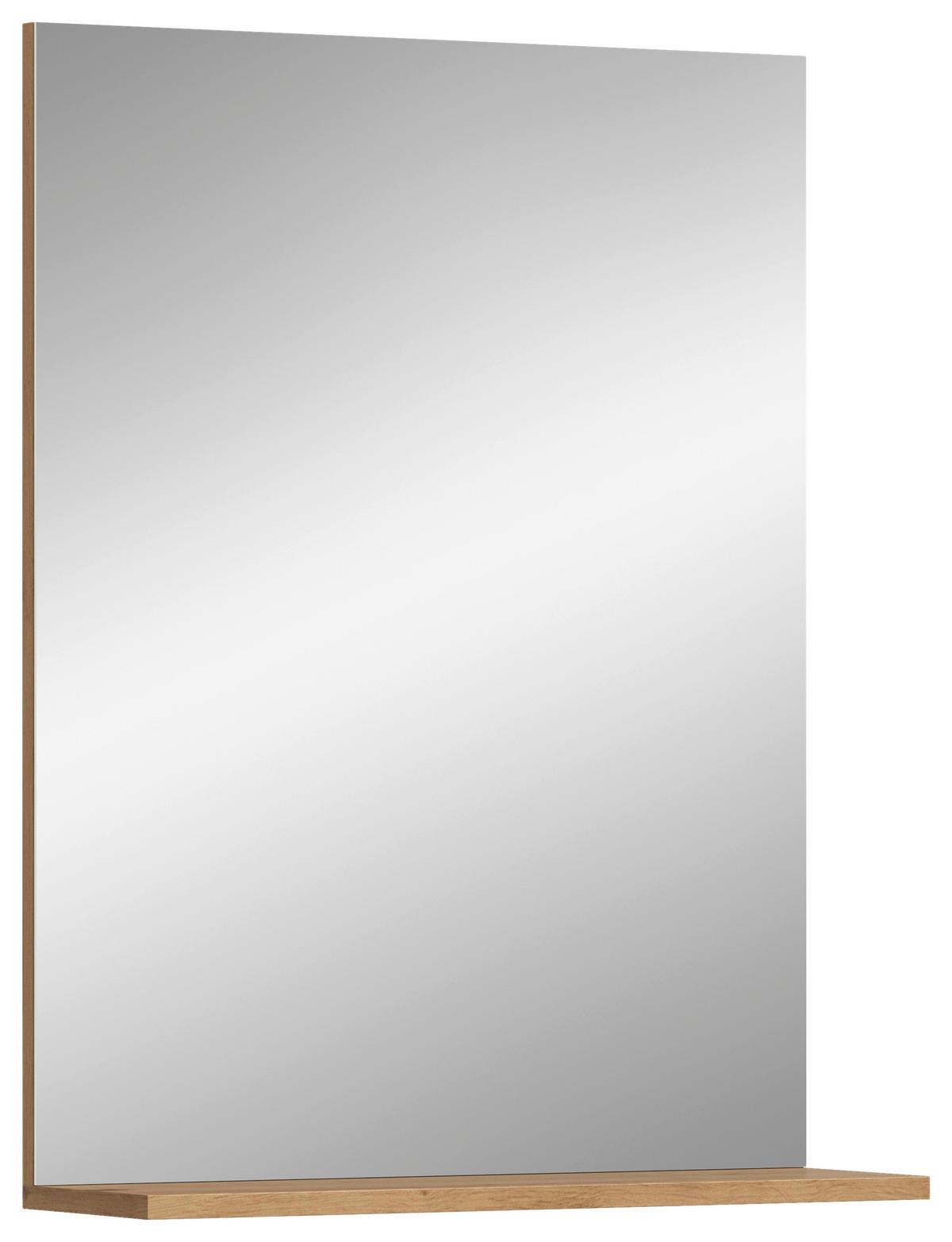 Wandspiegel Scout Eiche Artisan Dekor - Eiche Artisan, MODERN, Glas/Holzwerkstoff (60/79/18cm) - MID.YOU