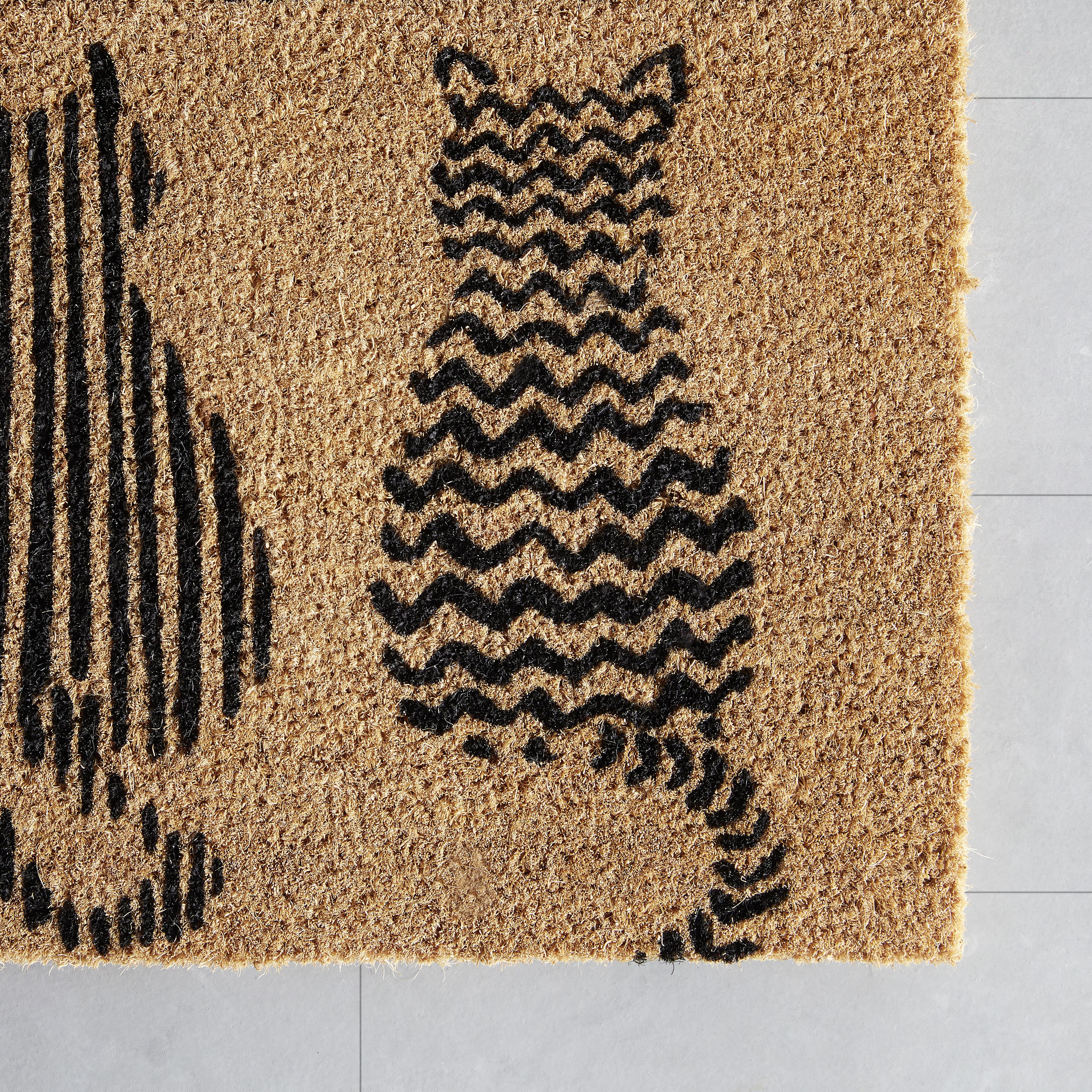 Dveřní Rohožka Welcome Cats, 40/60cm, Hnědá - hnědá, Basics, textil (40/60cm) - Modern Living