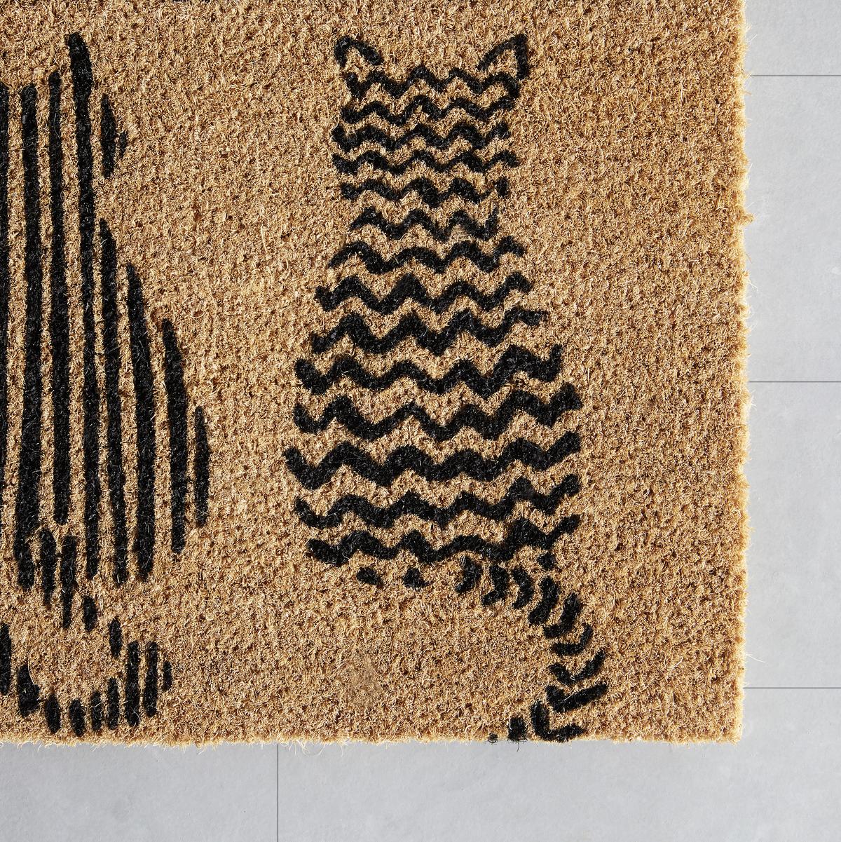 ROHOŽKA Welcome Cats, 40/60cm, hnedá - hnedá, Basics, textil (40/60cm) - Mömax