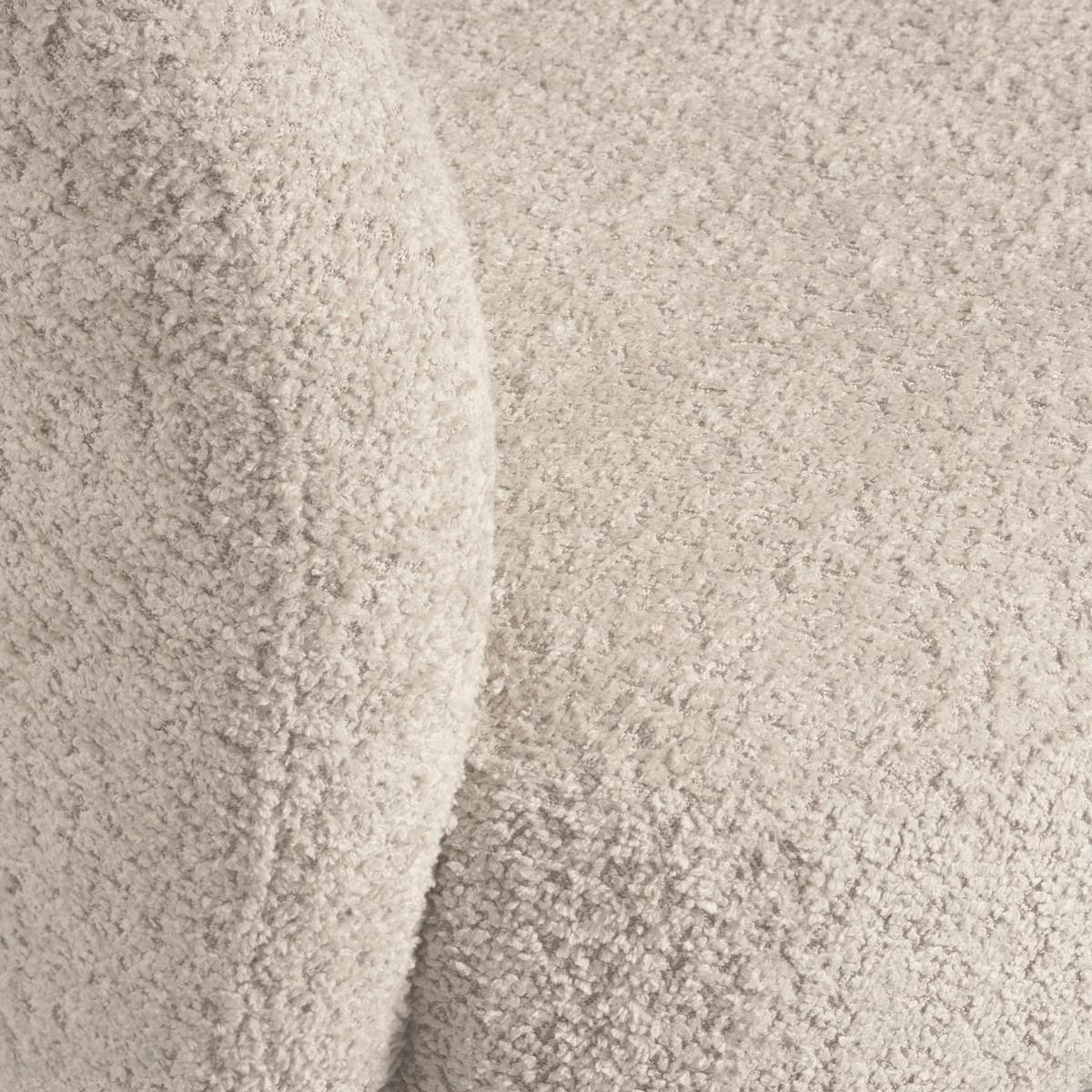 Otočná stolička GIRO, béžová ženilka, max.120 kg - čierna/béžová, Modern, kov/textil (67/68/73cm) - Premium Living