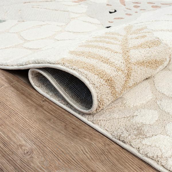 Kinderteppich Elio Kids 2298 360-Cream - Creme, Basics, Textil (200/290cm)