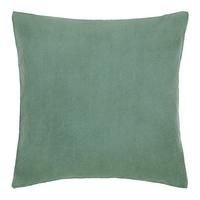 POŤAH NA VANKÚŠ CORA - svetlozelená, Konventionell, textil (40/40cm) - Mömax