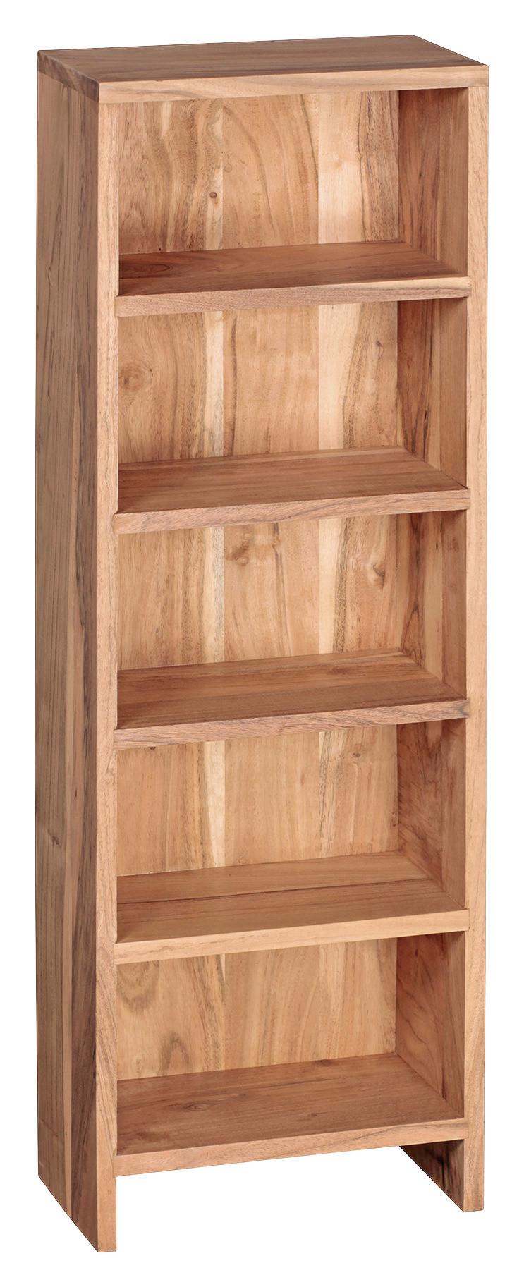 Cd-regal Mumbai 30 Cm Akazie Mumbai - Akaziefarben, MODERN, Holz (30/90/17cm) - MID.YOU