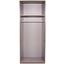 Kleiderschrank New York A - Nussbaumfarben, KONVENTIONELL, Holz/Holzwerkstoff (90/236/58cm) - Ombra