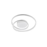 LED-Deckenleuchte Zibal Ø 39 cm, 4-Fach Schaltbar - Weiß, Basics, Metall (39/7cm)