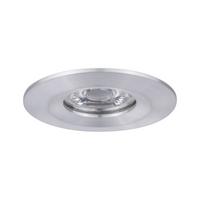 Led-deckenleuchte Ø 6,5 Cm Alufarben Rund - Alufarben, Basics, Metall (6,5cm) - Paulmann