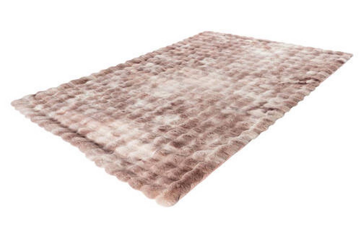 Fellteppich My Camouflage - Pink, KONVENTIONELL, Textil (120/170cm) - Obsession