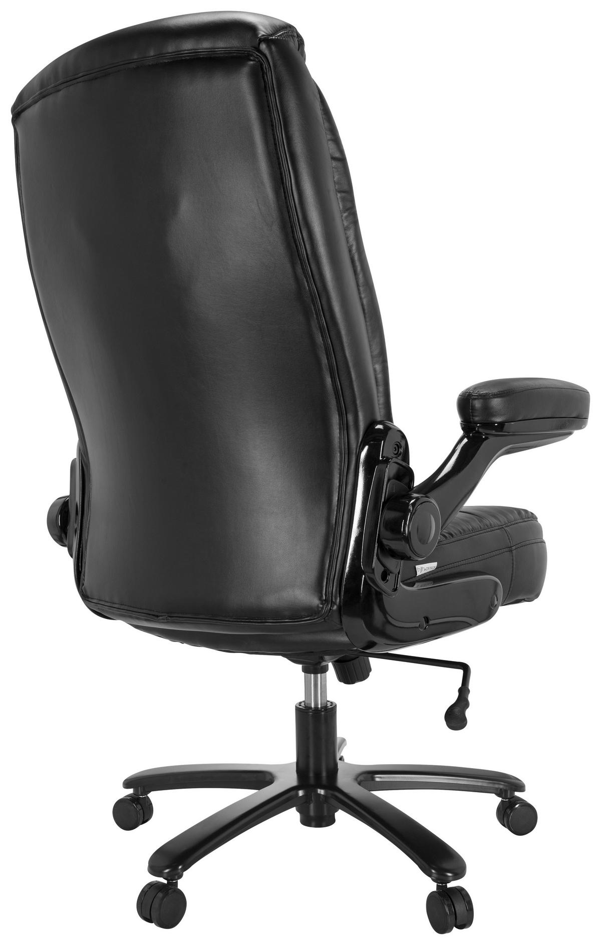 Chefsessel Instructor Iii Schwarz - Schwarz, MODERN, Kunststoff/Textil (85/122/82cm) - MID.YOU