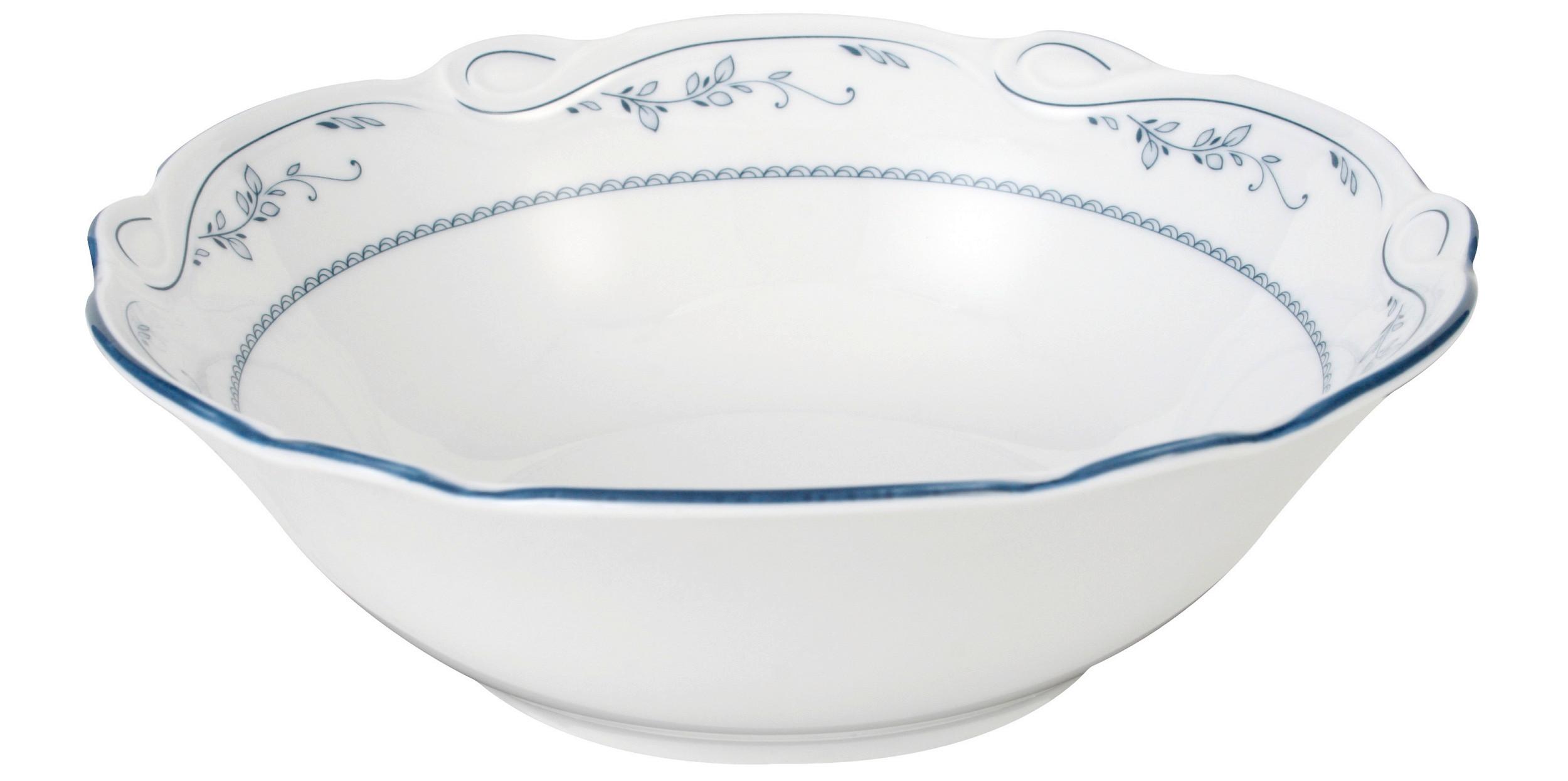 Dessertschale Desiree Aalborg 44935 - Blau/Weiß, Basics, Keramik (15,5cm) - Seltmann Weiden