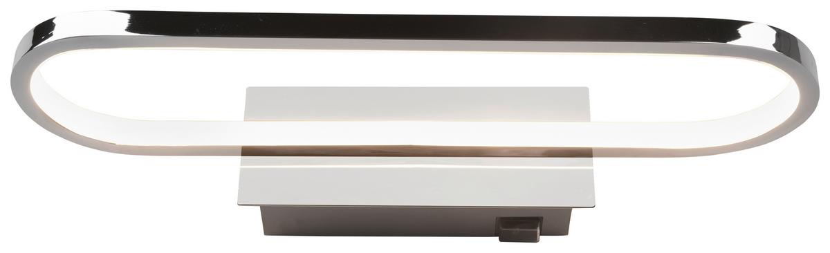 LED-Wandleuchte 283770106 - Chromfarben, Basics, Metall (40/7,5/14,8cm) - Trio Leuchten