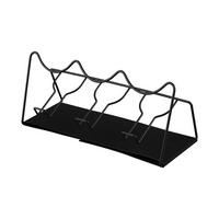 Flaschenhalter Sofia - Schwarz, KONVENTIONELL, Textil/Metall (30,1/12,6/13,2cm) - James Wood