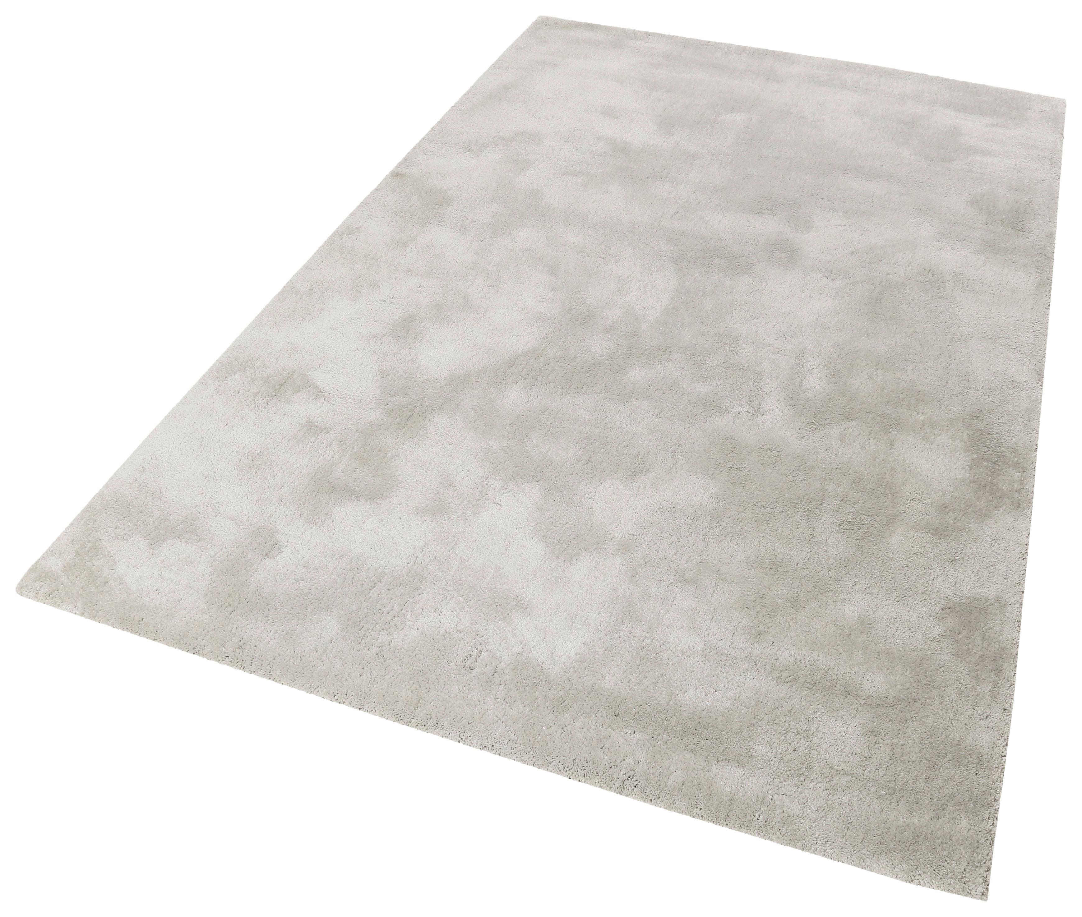 Hochflor Teppich Hellgrau Relaxx 120x170 cm - Hellgrau, Basics, Textil (120/170cm) - Esprit