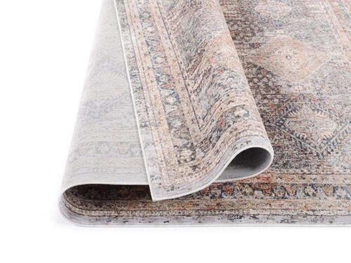 Webteppich Grau Trojes 160x230 cm - Grau, Design, Textil (160/230cm) - Novel