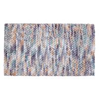 Badematte Punto - Multicolor, KONVENTIONELL, Textil (60/100cm) - Grund