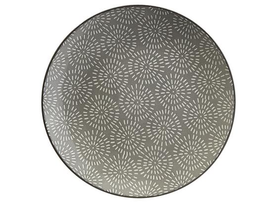 Dessertteller Nina Aus Porzellan Ø Ca. 20cm - sivá, keramika (20cm) - Mömax modern living Dessertteller Nina Aus Porzellan Ø Ca. 20cm - sivá, keramika (20cm) - Mömax modern living