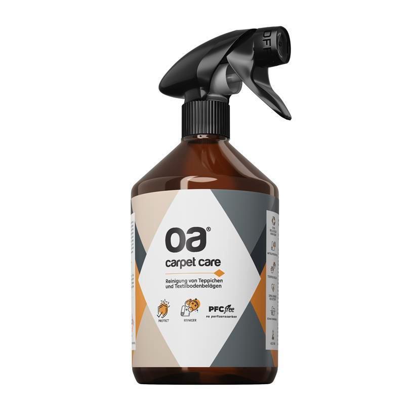 Reinigungsmittel Oa Carpet Care 500 Ml - Basics, Kunststoff (7,5/200/11cm)