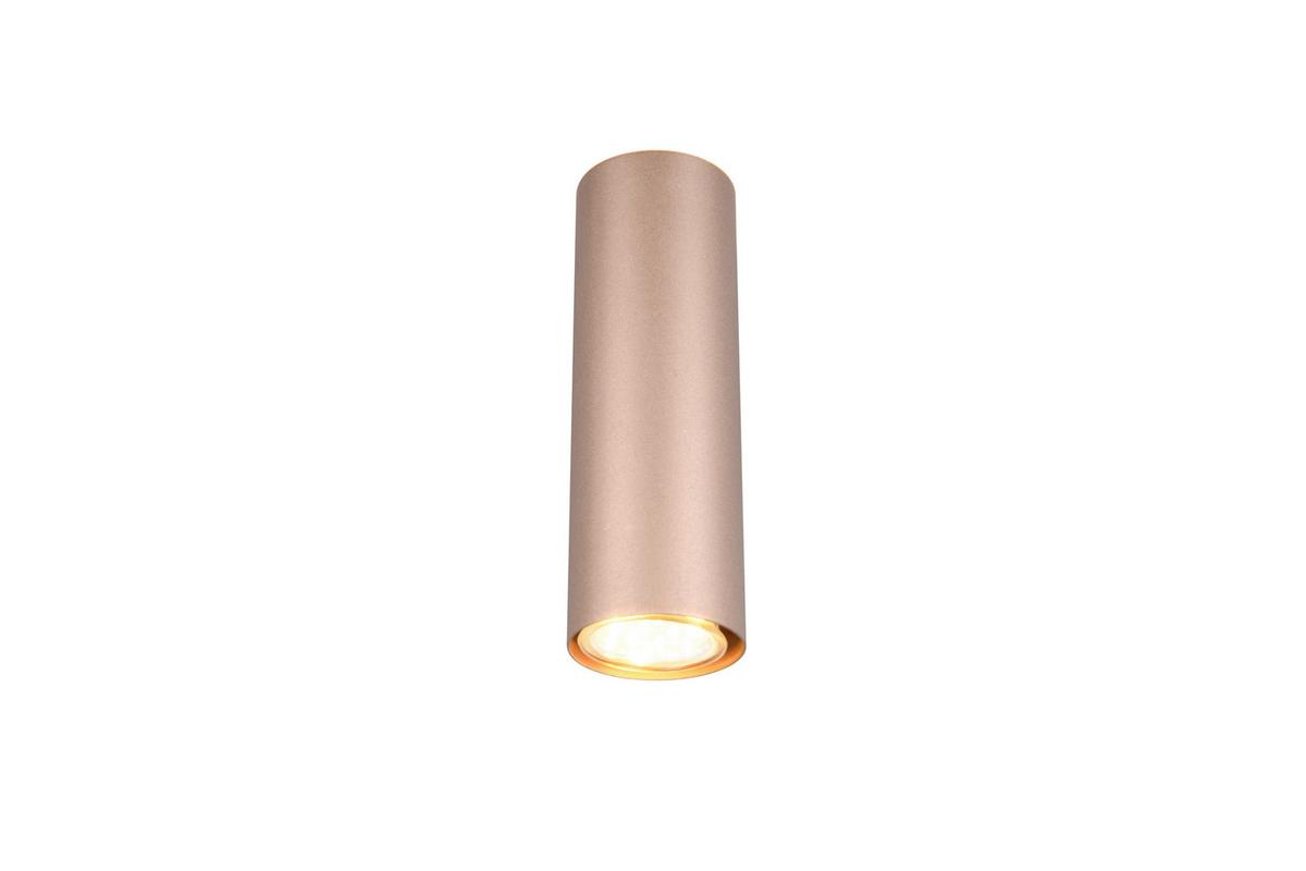 Wandleuchte 212400265 Marley - Braun/Grau, KONVENTIONELL, Metall (6/18cm) - Trio Leuchten