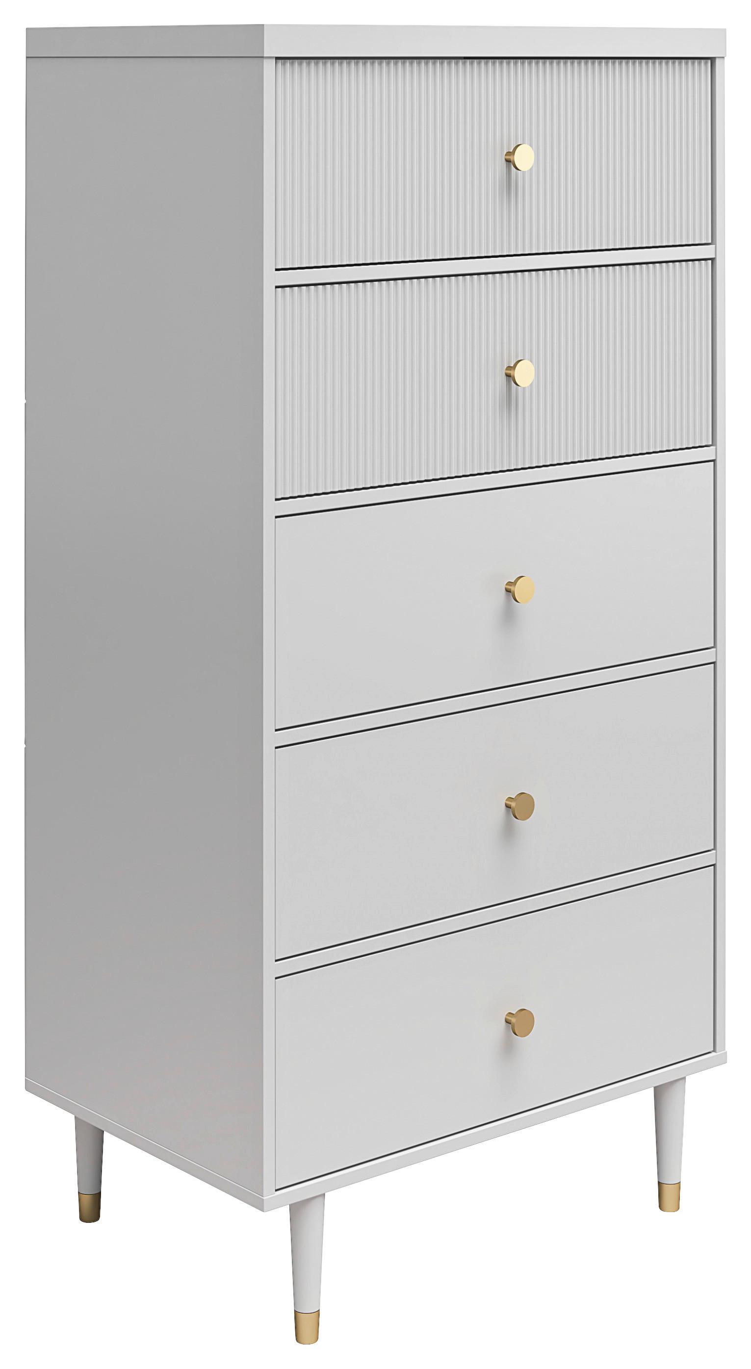 Couchtisch Elizabeth mit Ablagefach Grau - Grau, Design, Holzwerkstoff (70/141/46cm) - MID.YOU