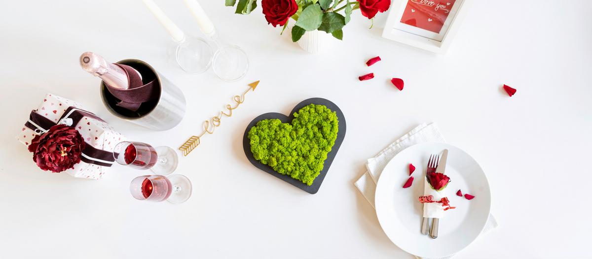 Moosbild Grün B: 20 Cm - Schwarz/Grün, Basics, Naturmaterialien/Holz (20/22/3cm)