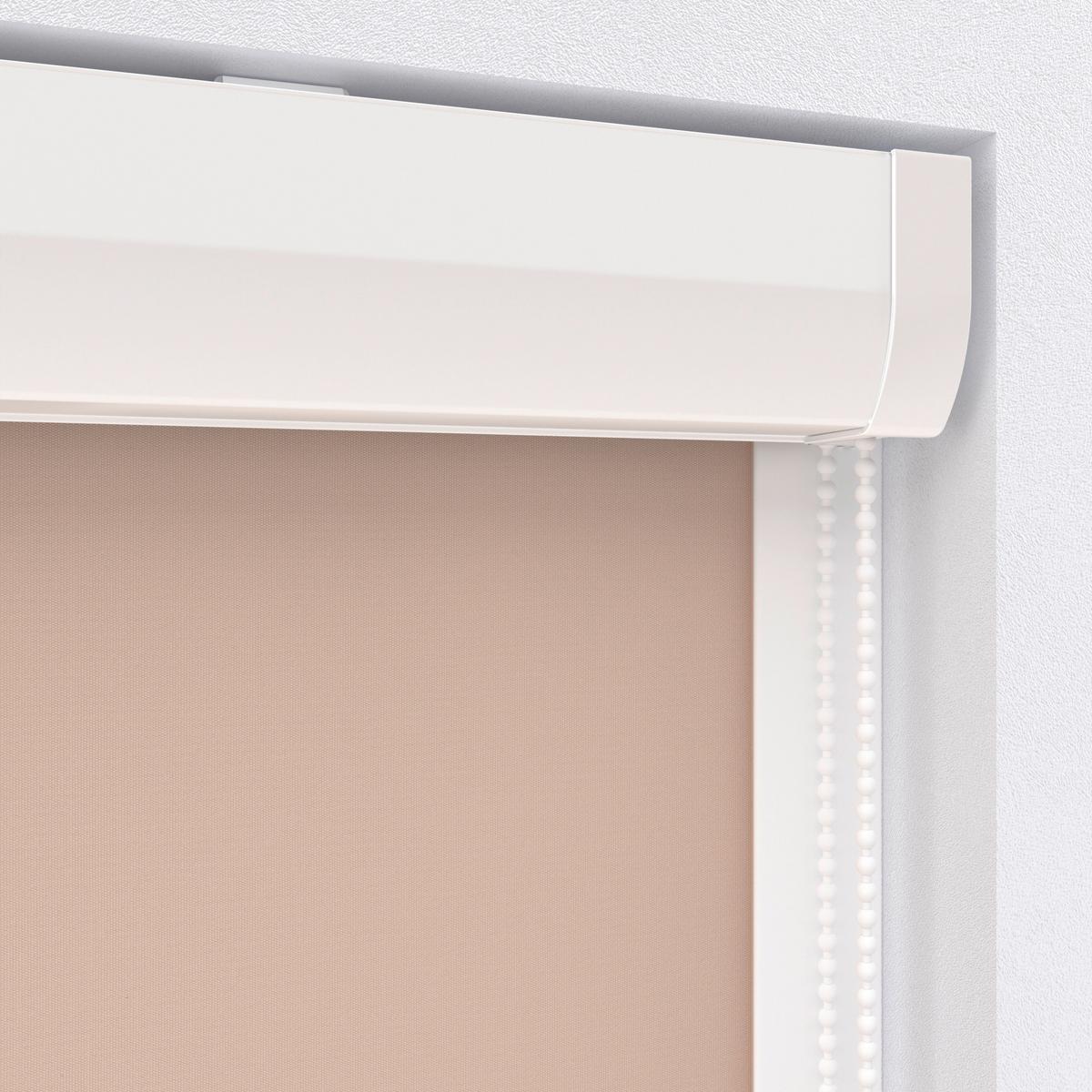 Verdunkelungsrollo Blickdicht Textil Bxl 40x175 Cm - Beige, Basics, Textil (40/175cm) - MID.YOU