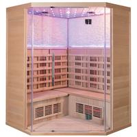 Infrarotkabine 3-4 Personen 150x200x65cm Oslo - MODERN (150/200/65cm)